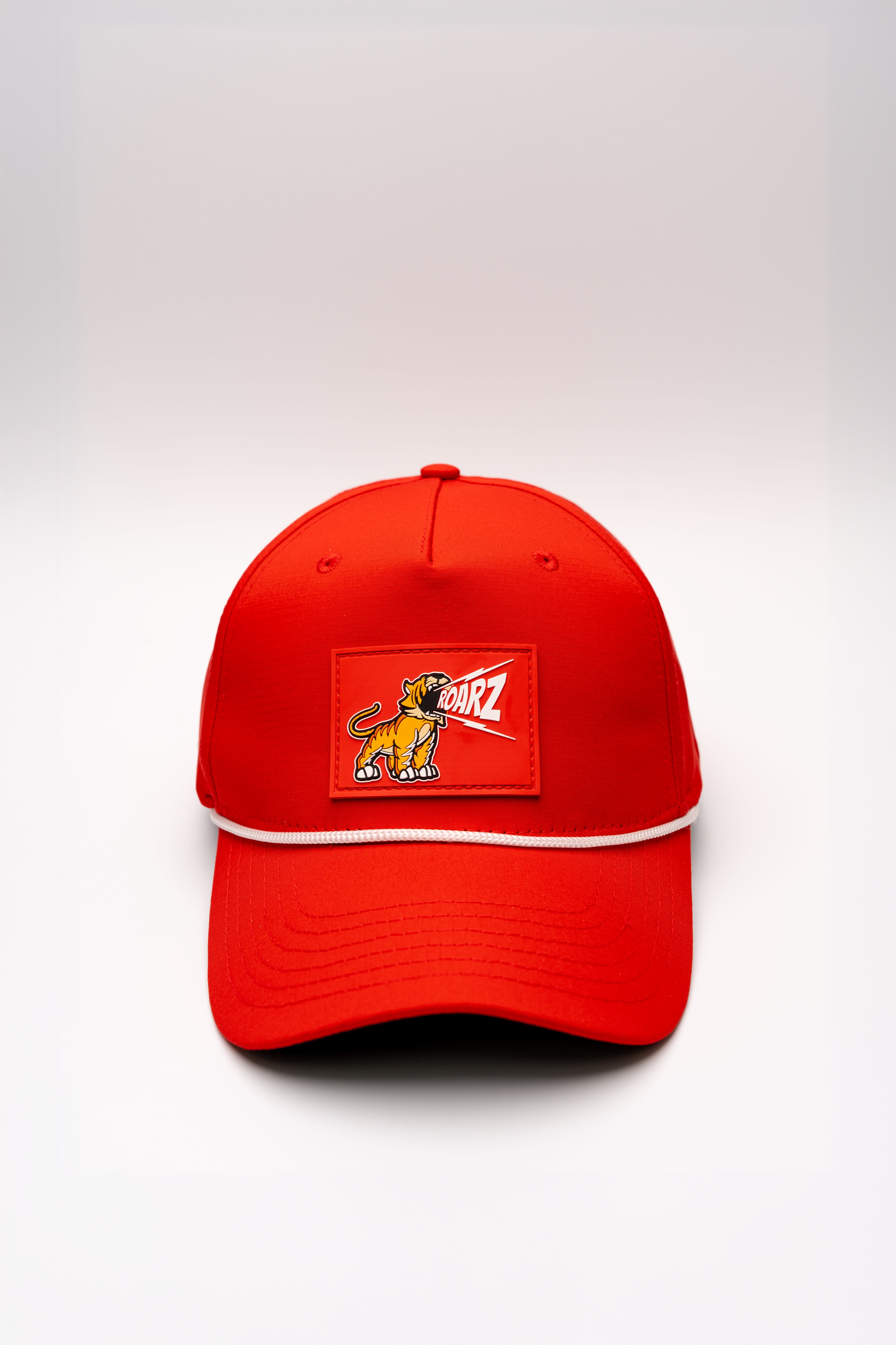 Tiger Roarz Patch Cap - Red