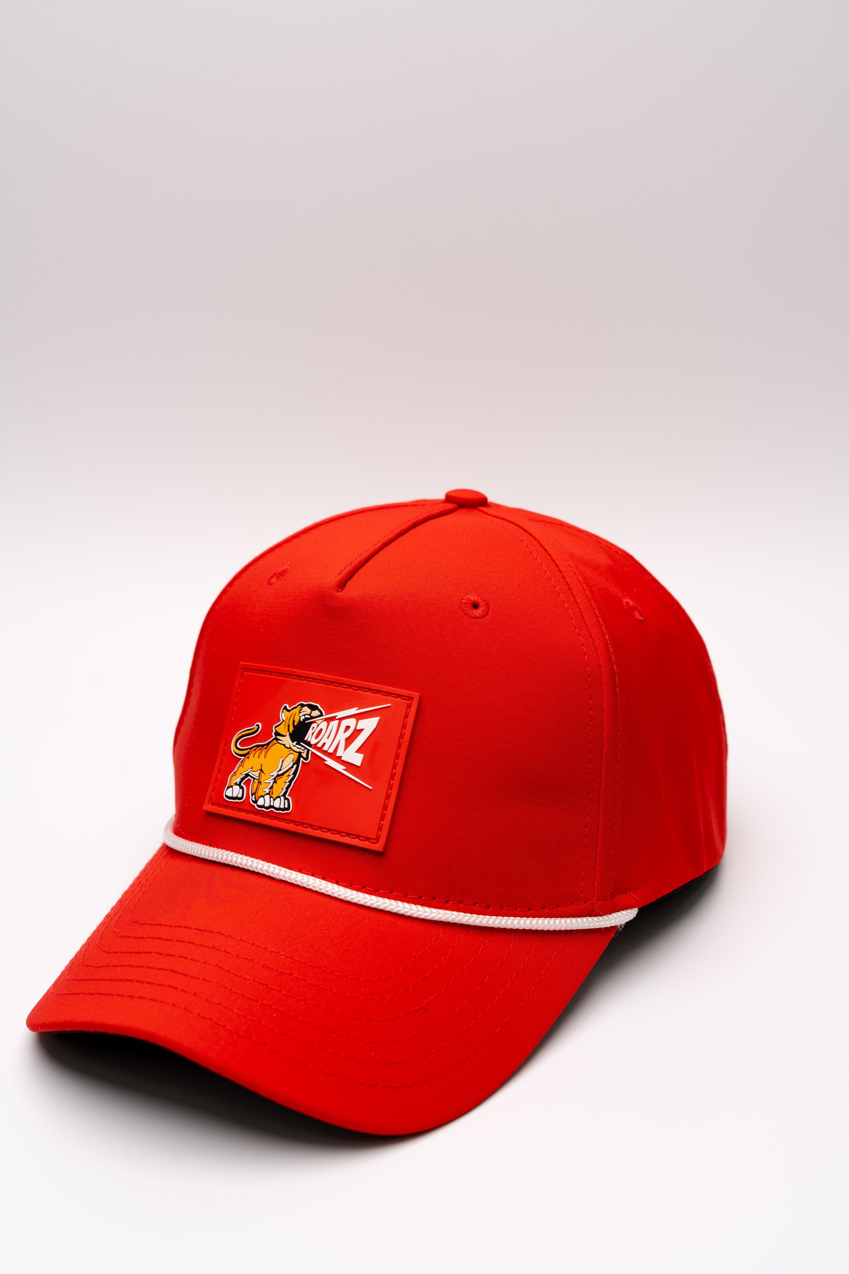 Tiger Roarz Patch Cap - Red