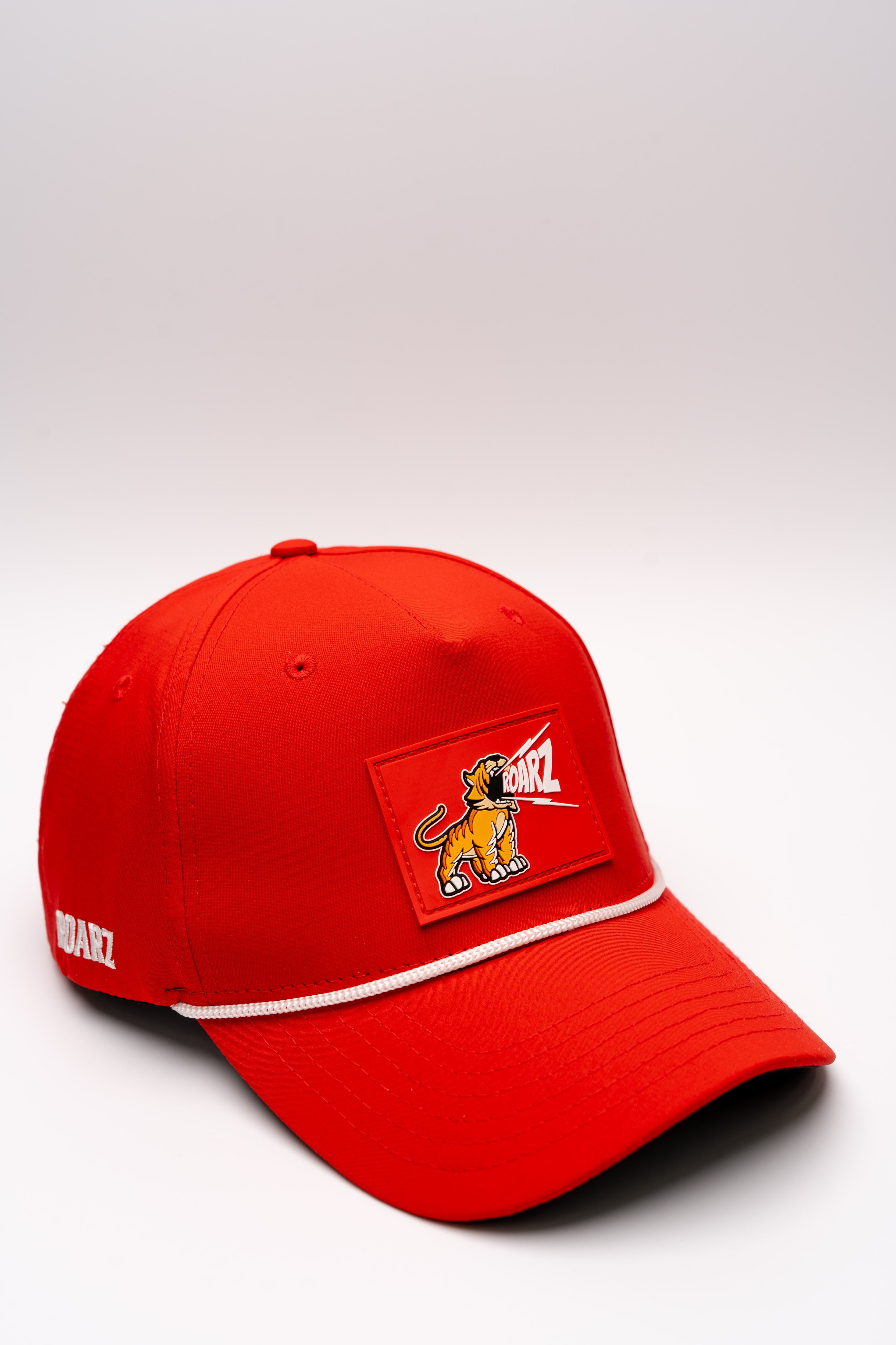 Tiger Roarz Patch Cap - Red