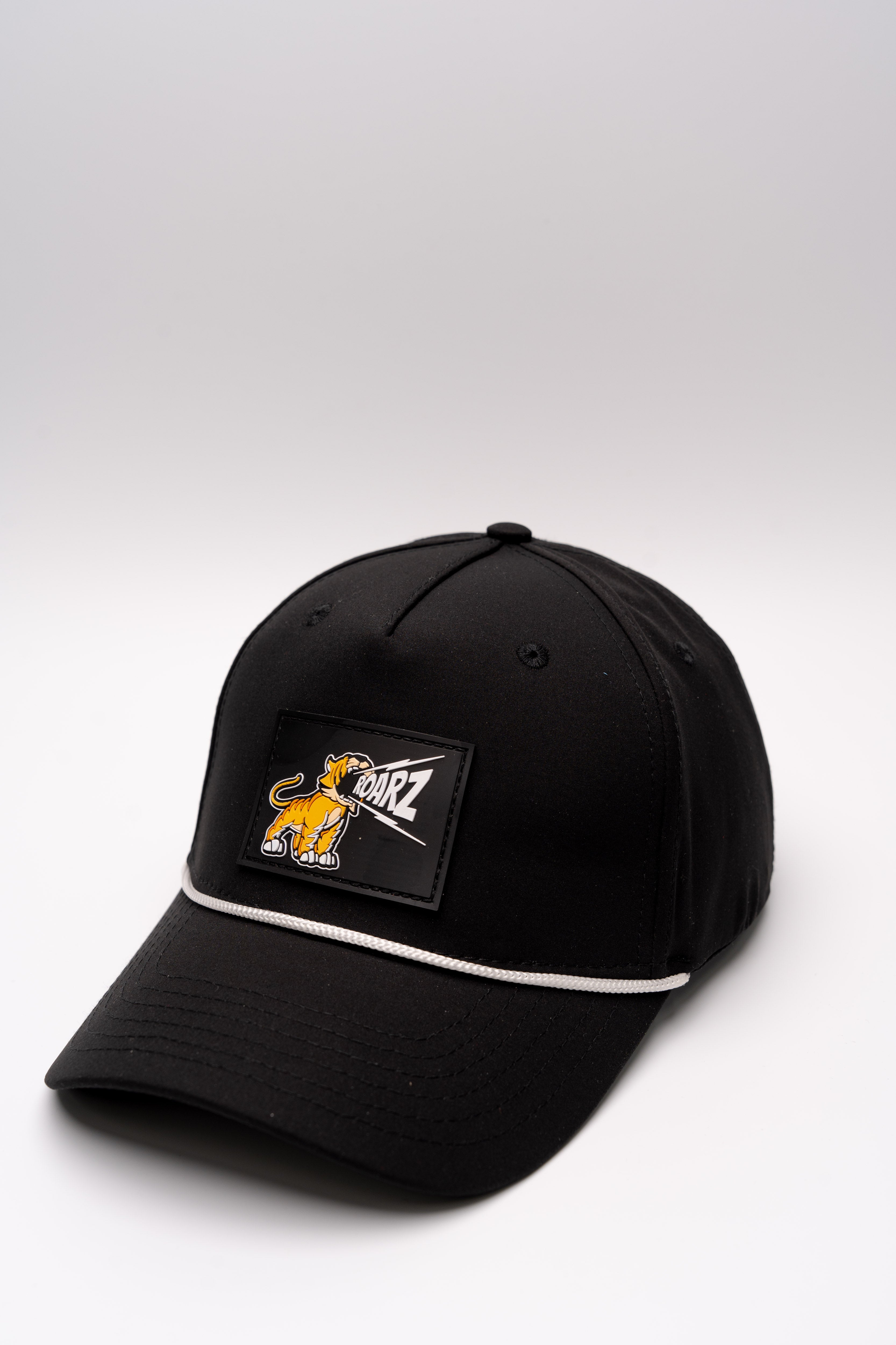 Tiger Roarz Patch Cap - Black