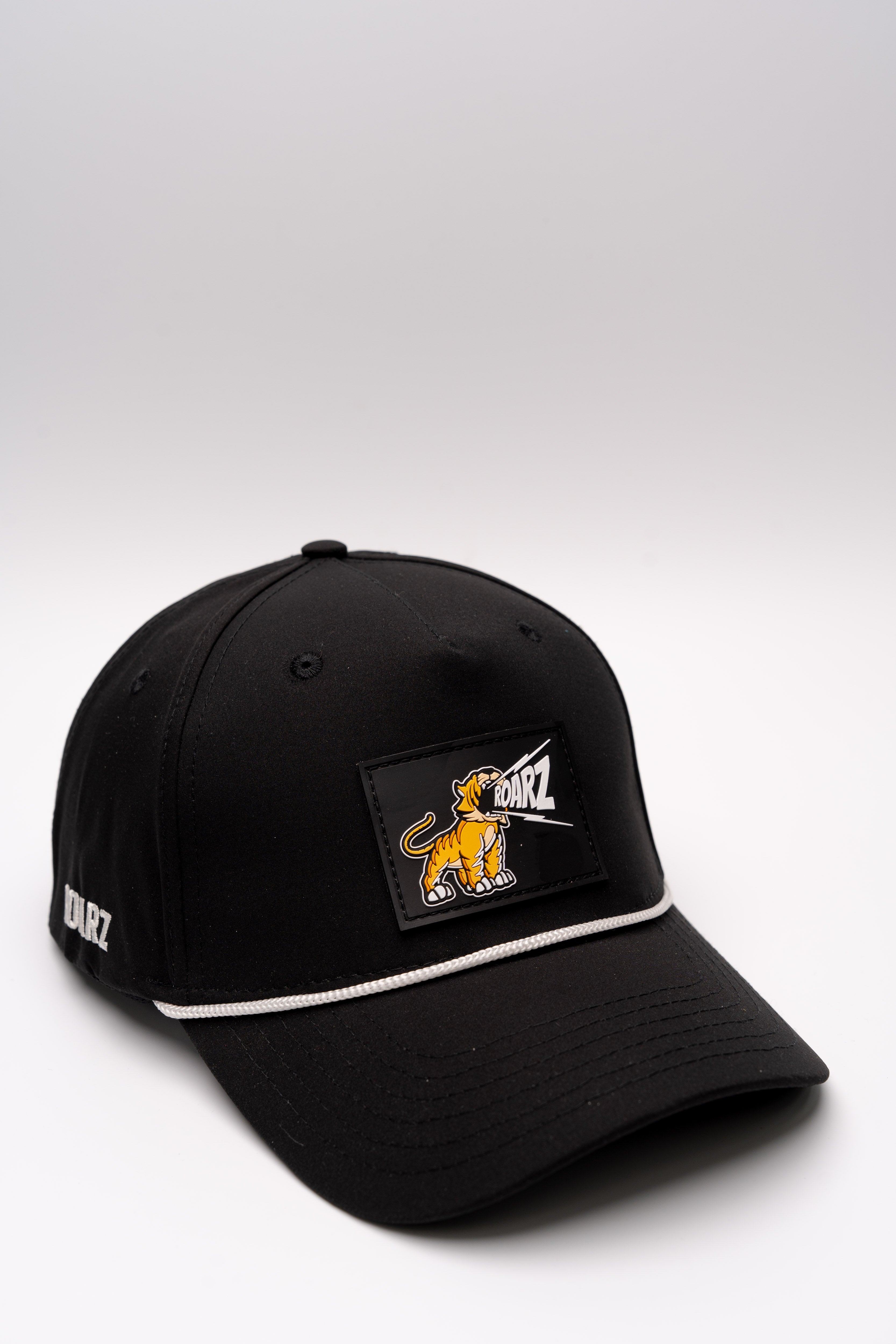 Tiger Roarz Patch Cap - Black