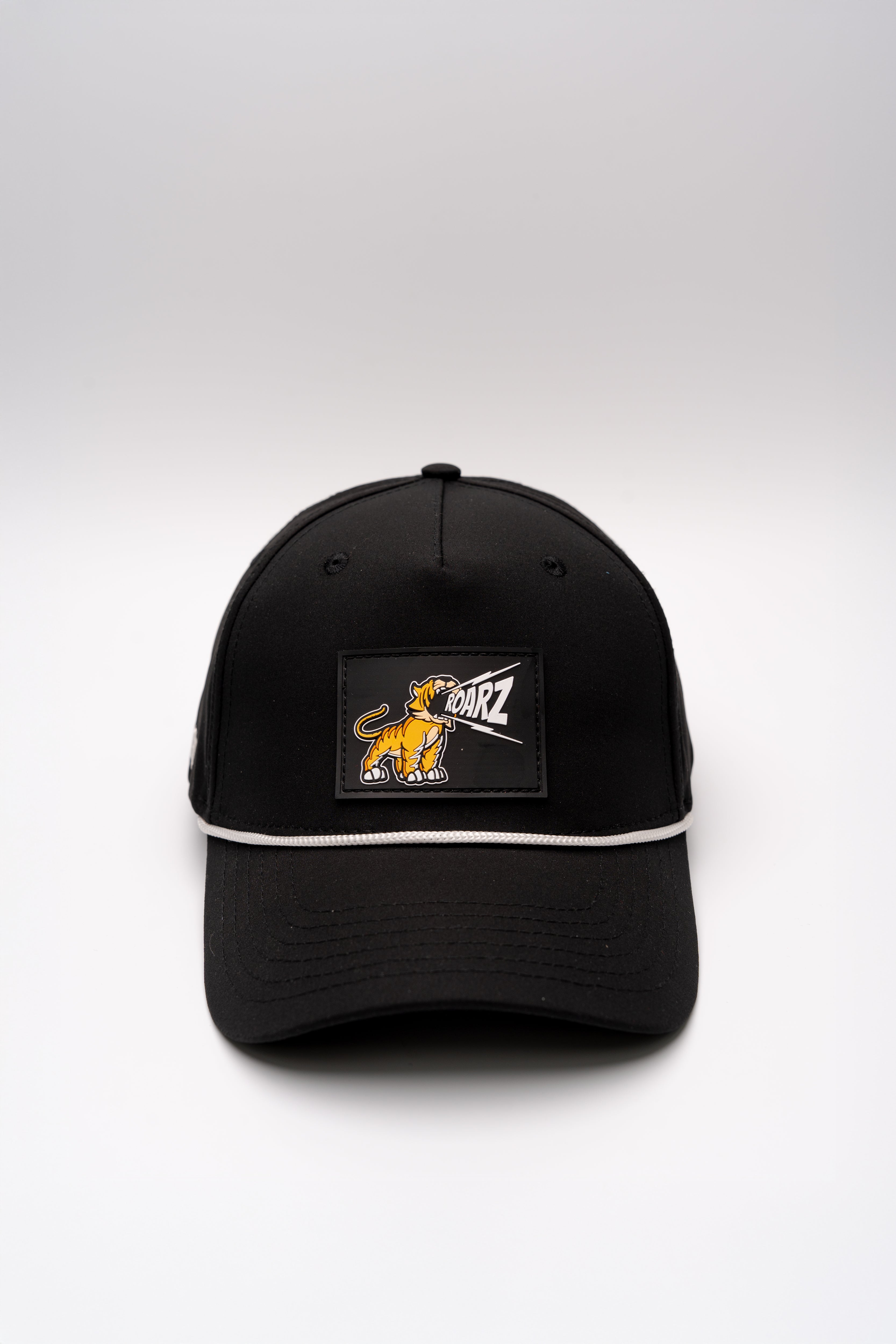 Tiger Roarz Patch Cap - Black