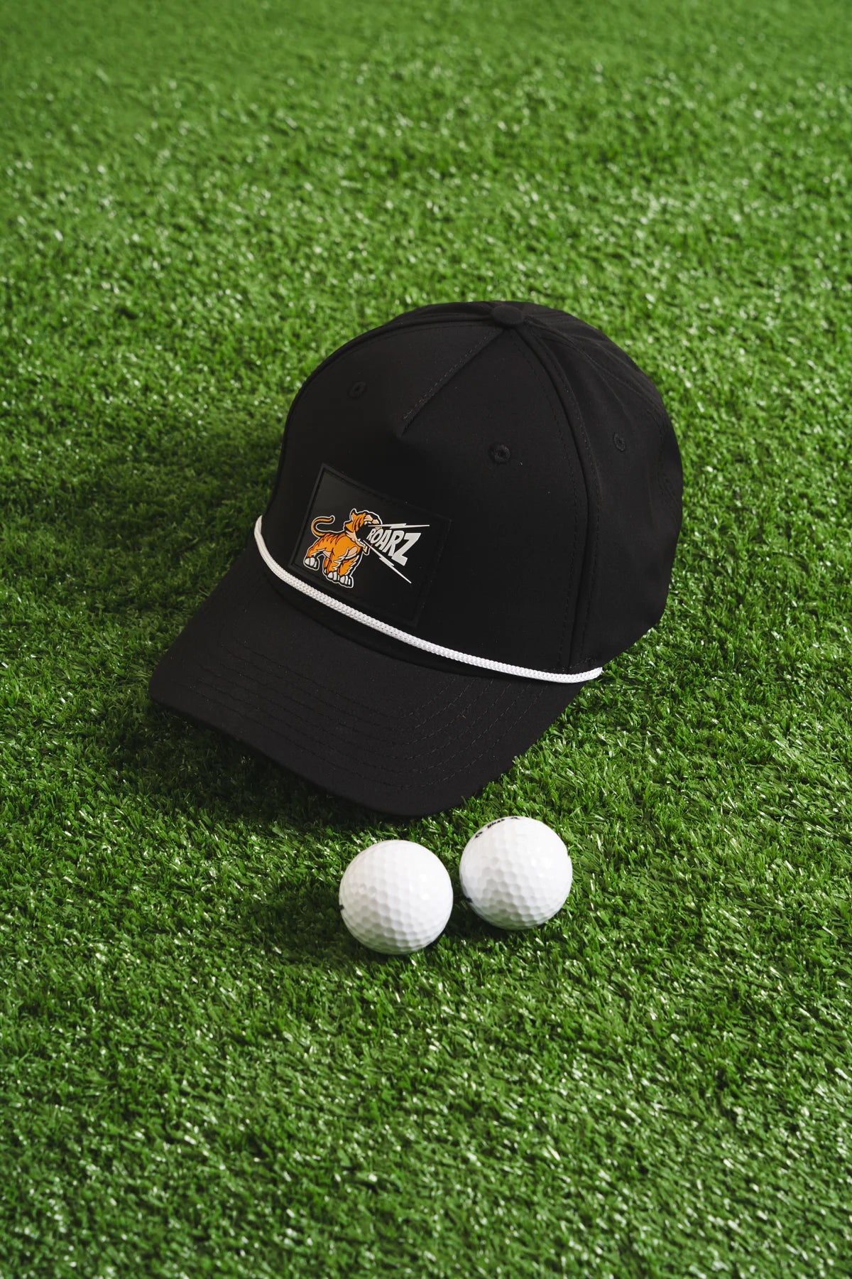 Tiger Roarz Patch Cap - Black