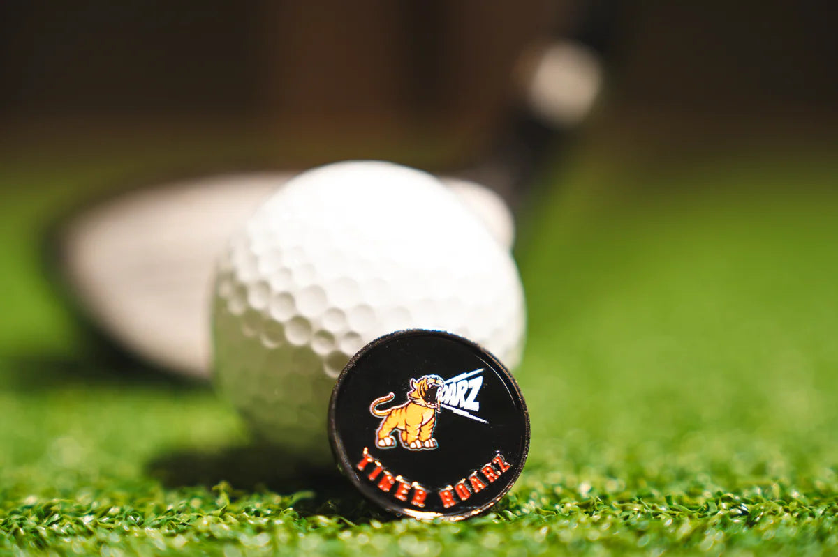 Tiger Roarz Ball Markers