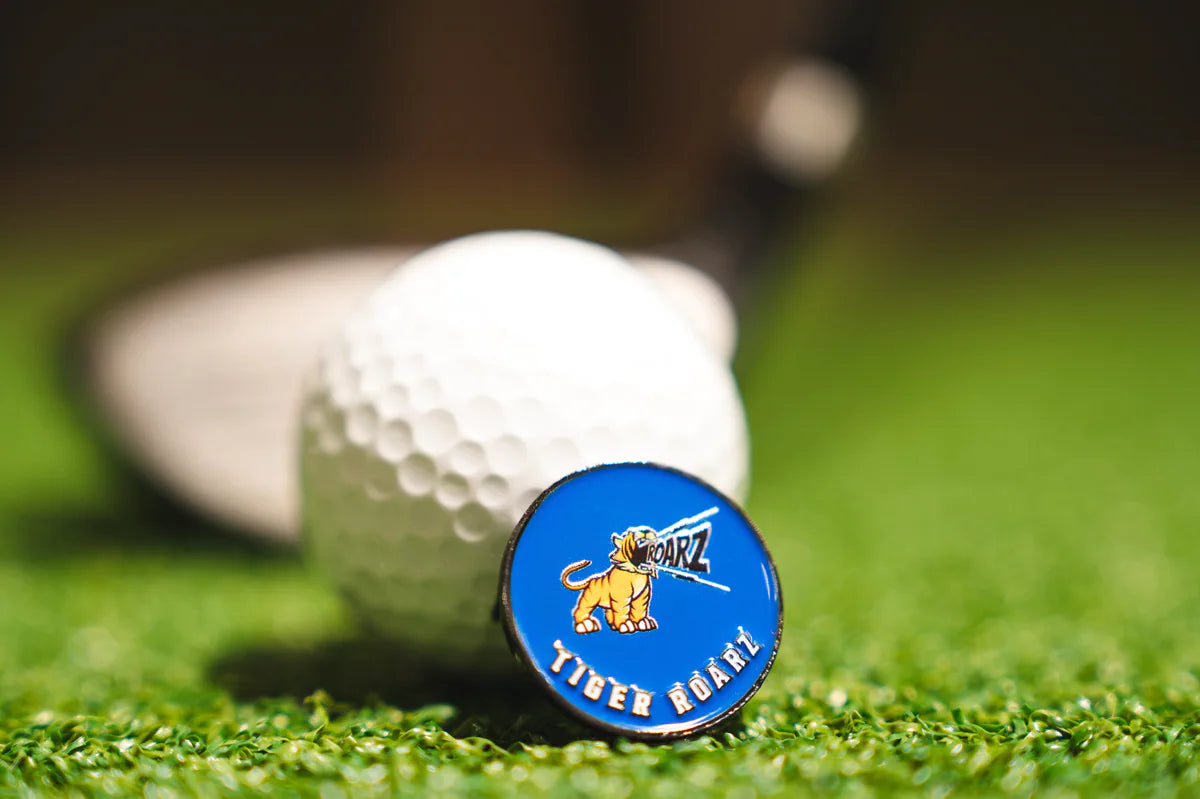 Tiger Roarz Ball Markers