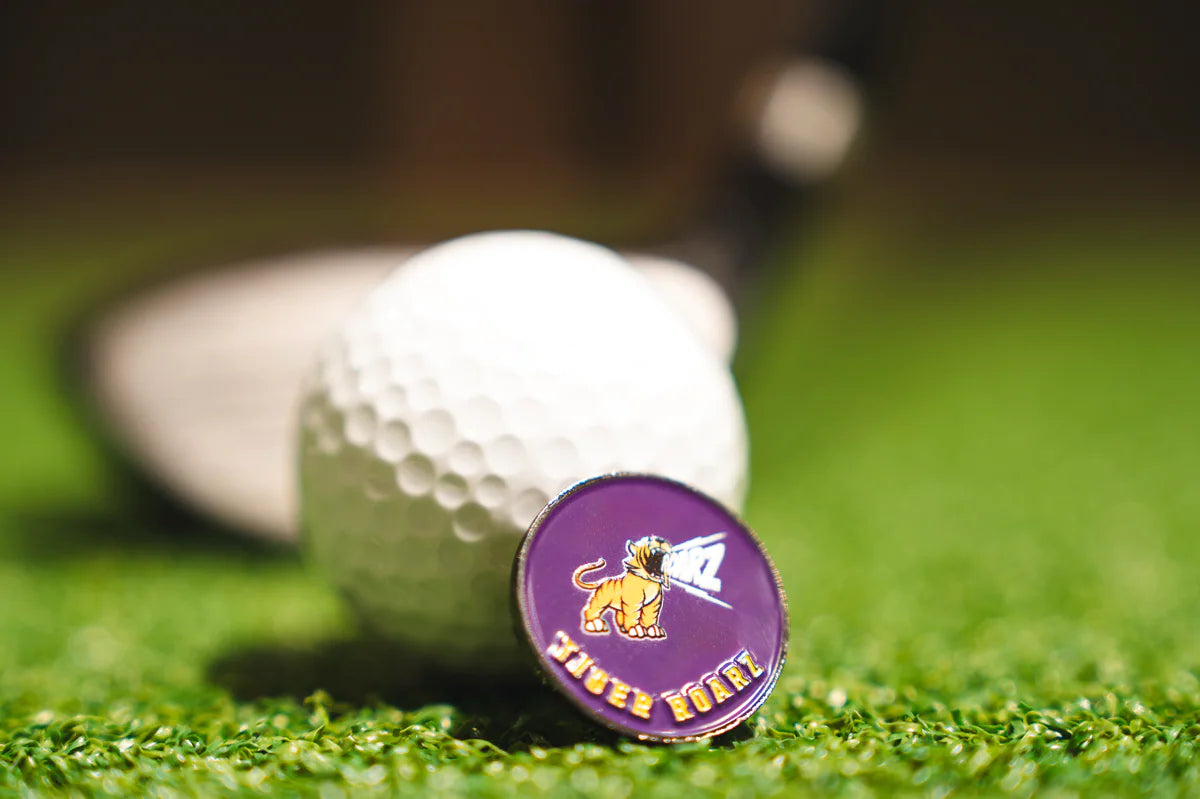 Tiger Roarz Ball Markers