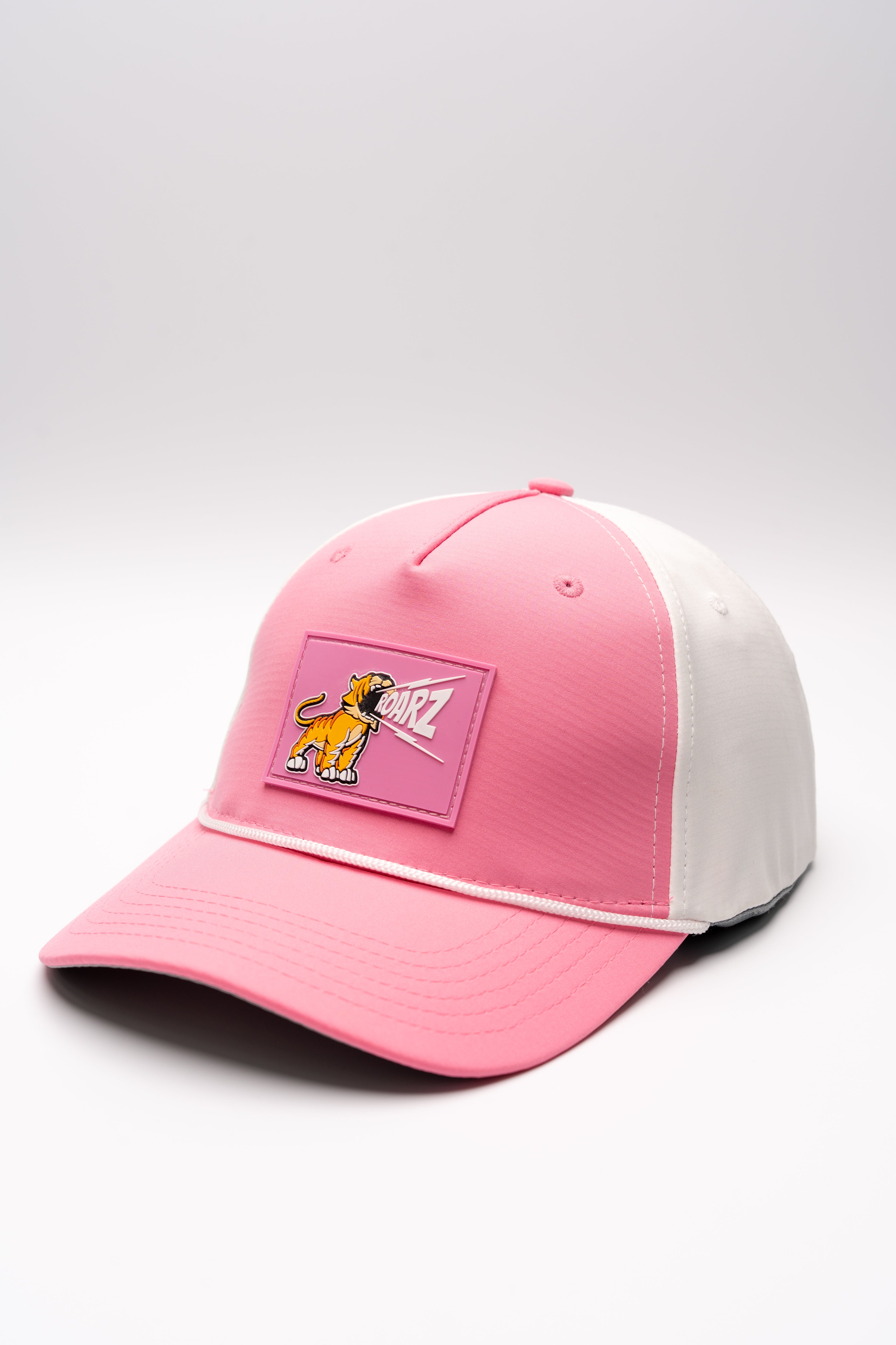 Tiger Roarz Patch Cap - Pink