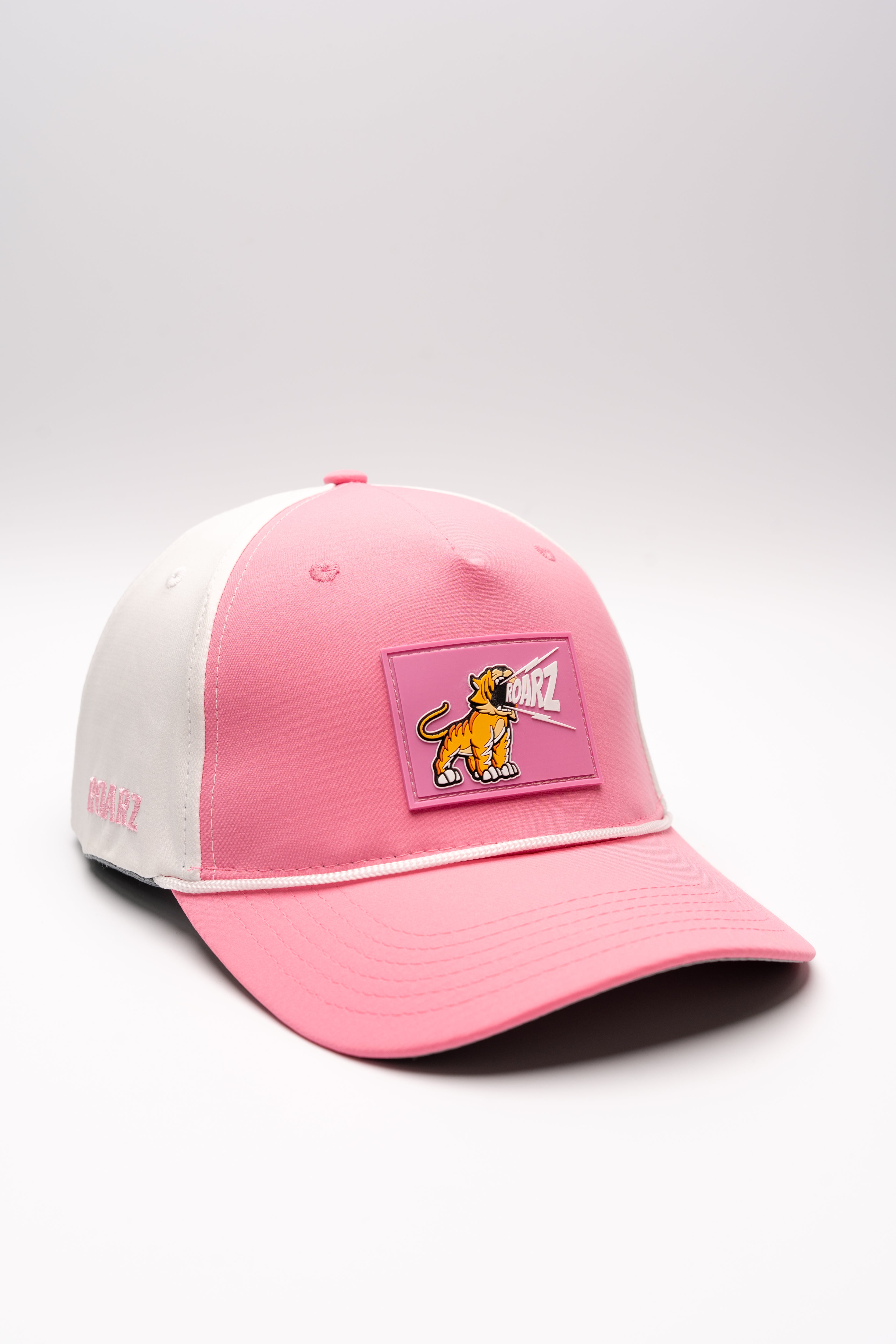 Tiger Roarz Patch Cap - Pink