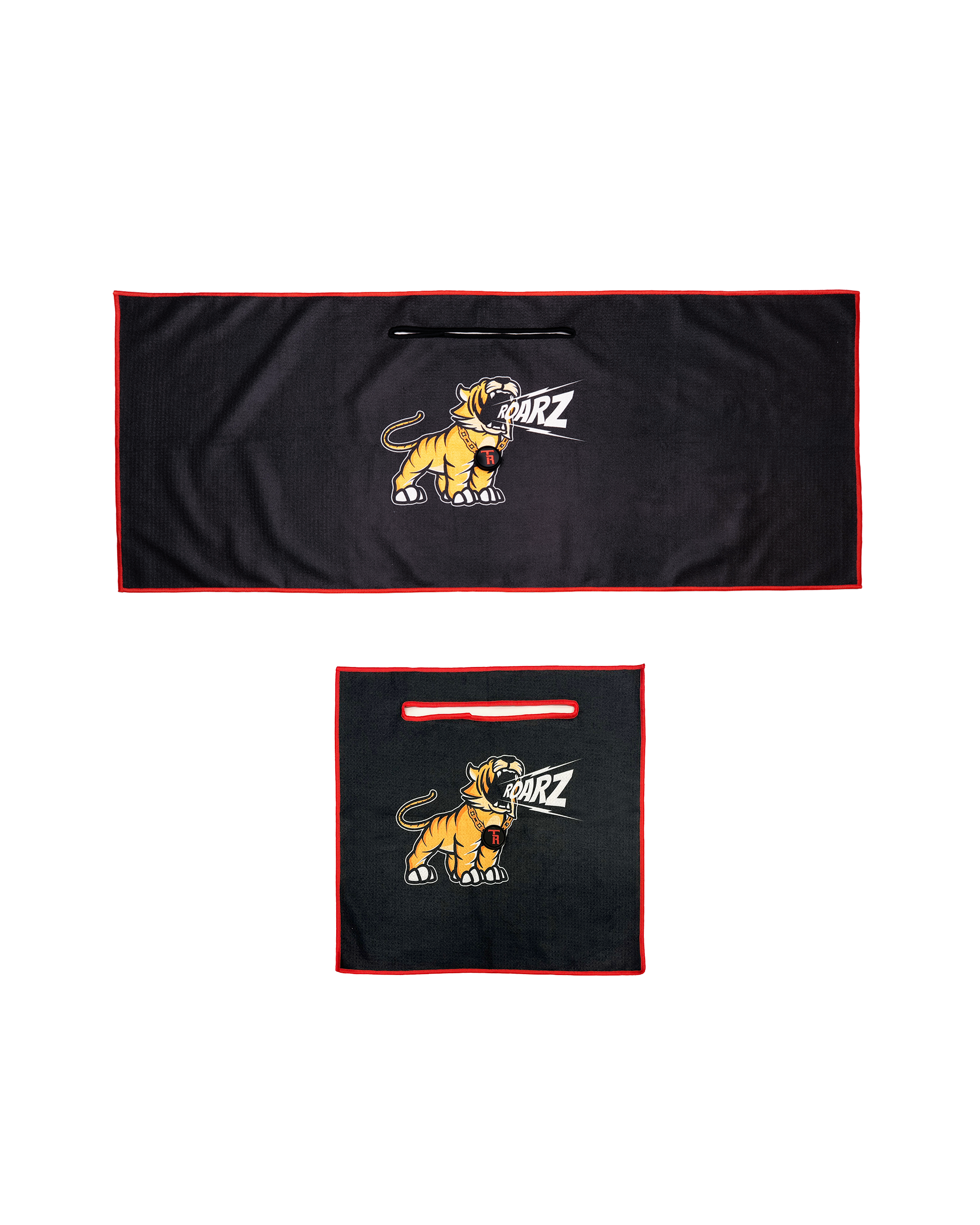 GOAT Tiger Roarz Magnetic Towel (Large and Small Combo)