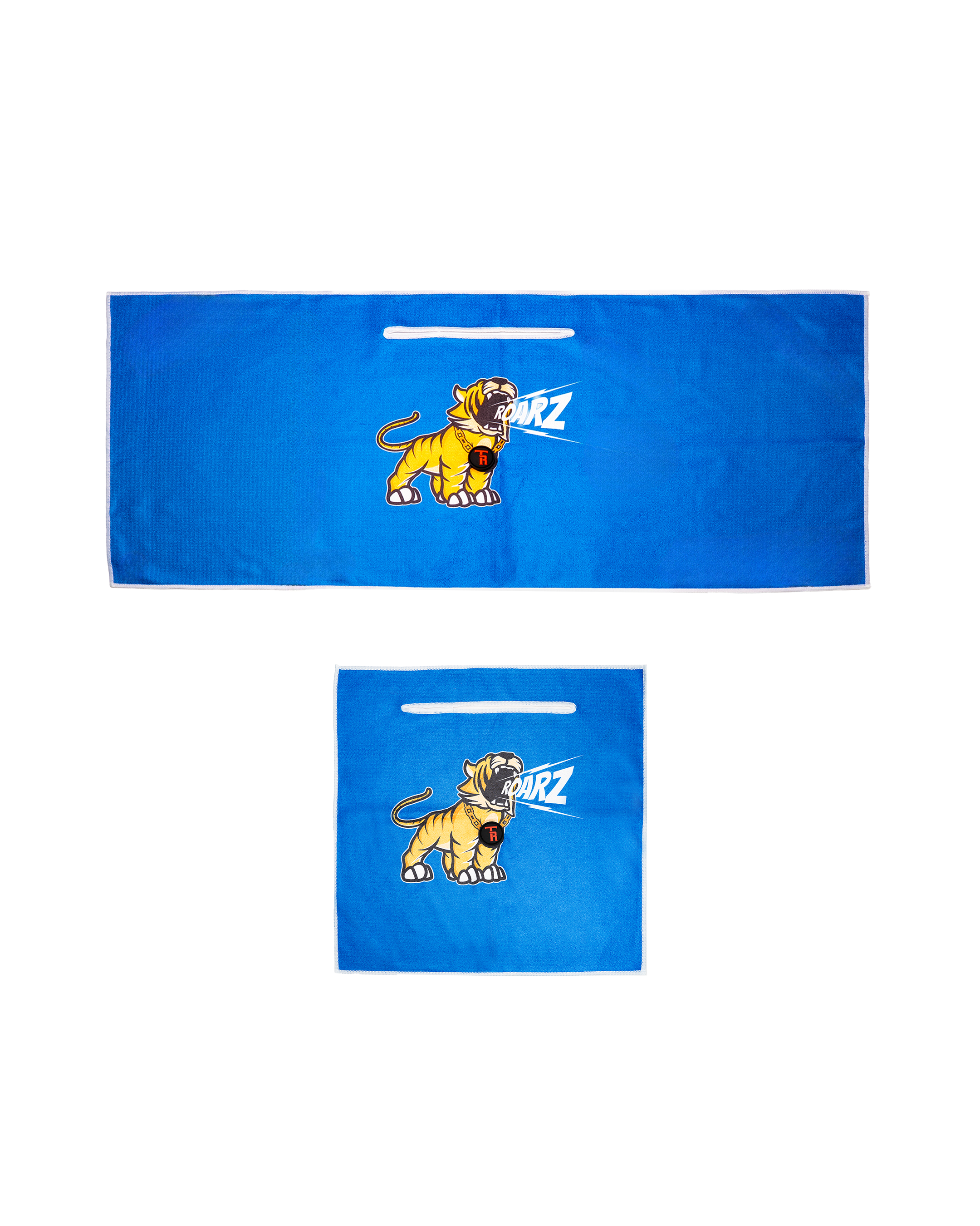 GOAT Tiger Roarz Magnetic Towel (Large and Small Combo)
