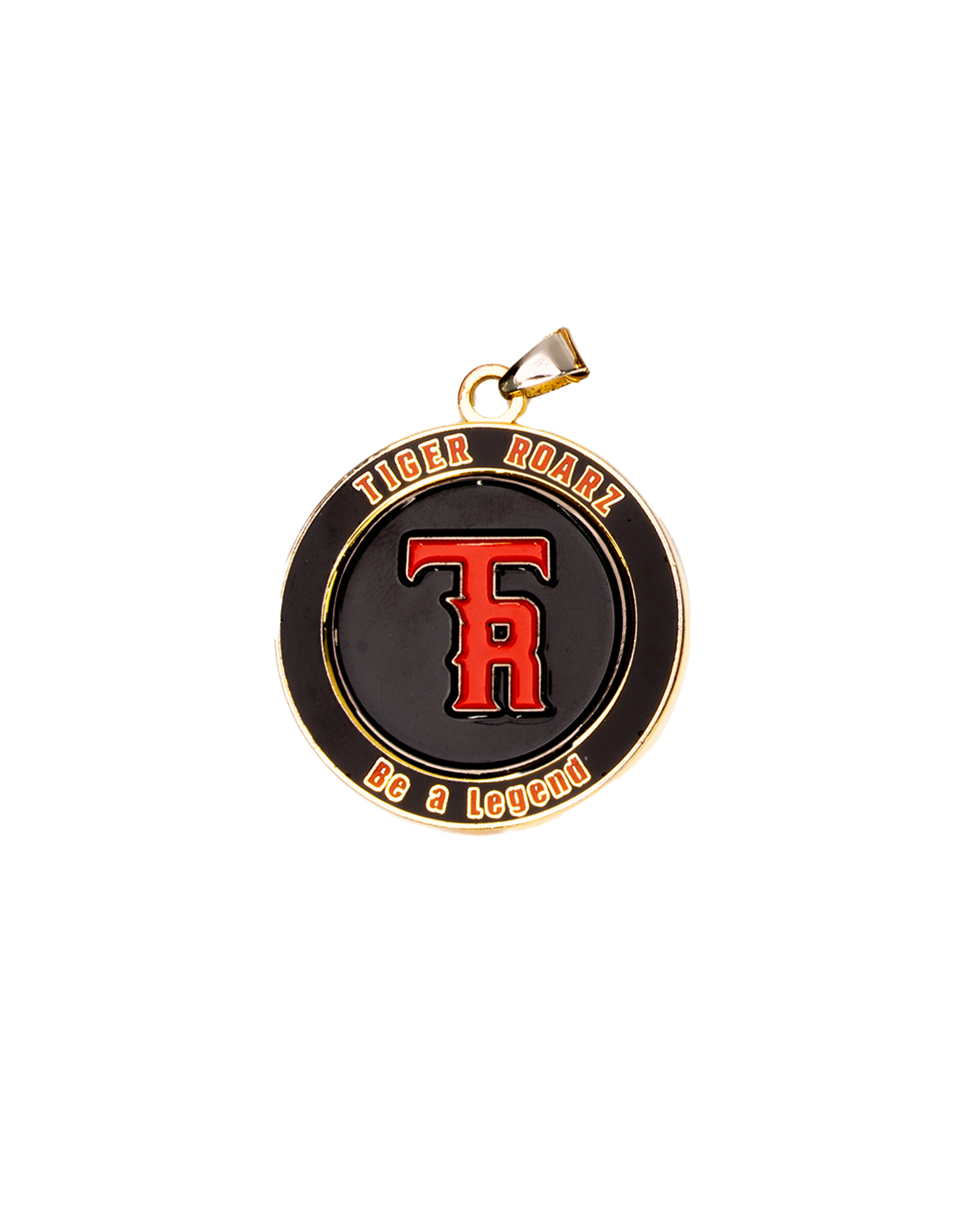 Tiger Roarz Necklace Pendant and 4 Ball Markers combo