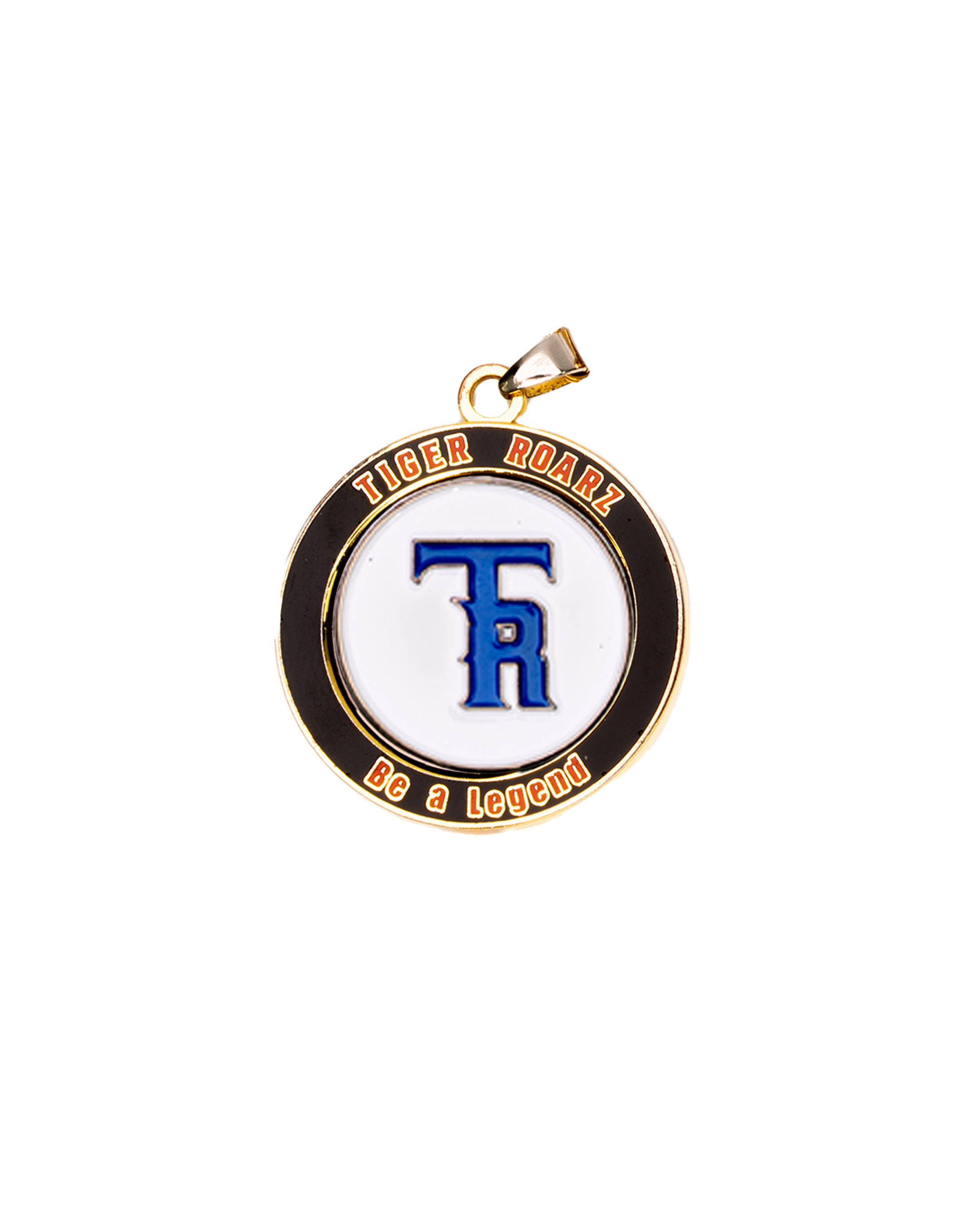 Tiger Roarz Necklace Pendant and 4 Ball Markers combo