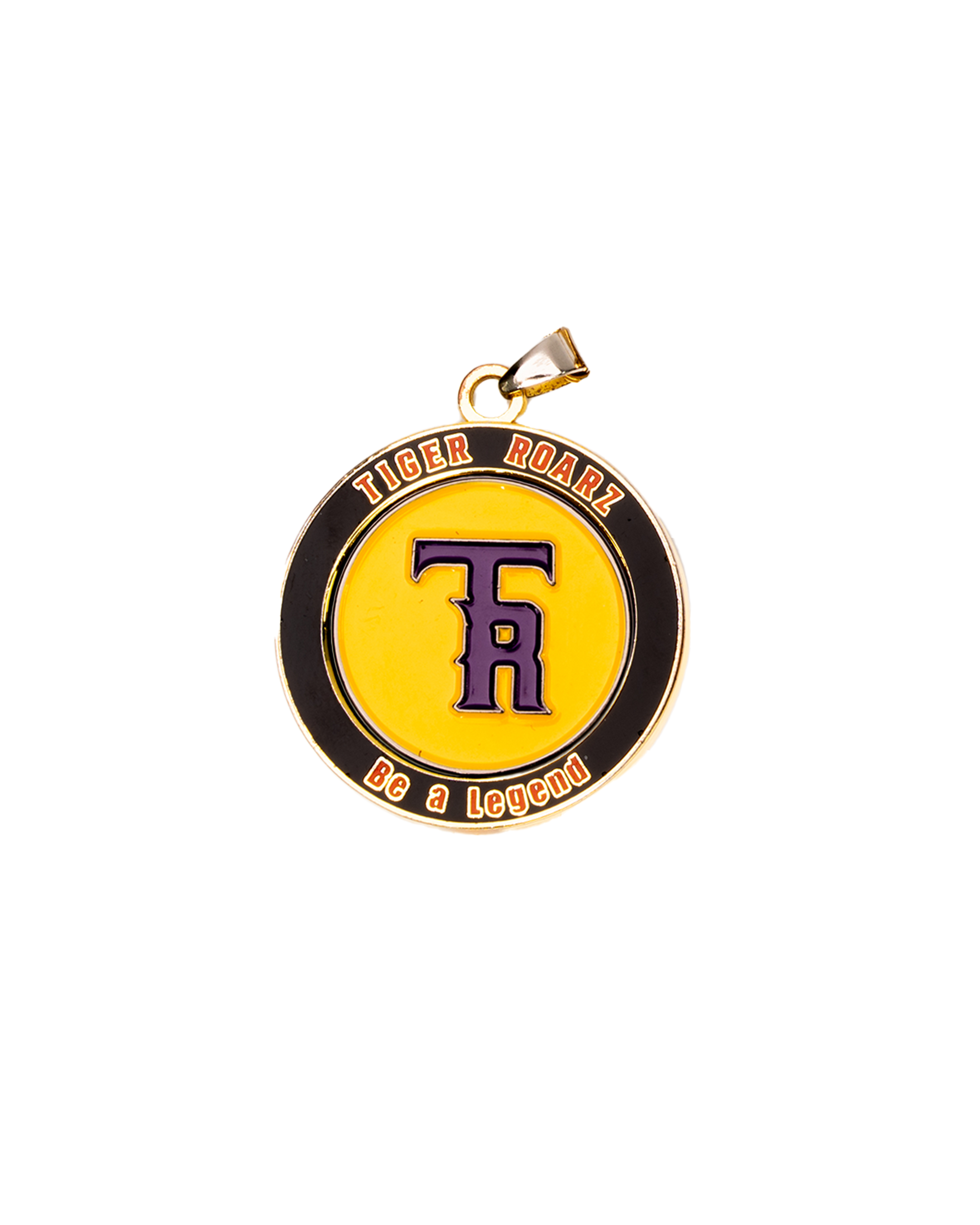 Tiger Roarz Necklace Pendant and 4 Ball Markers combo