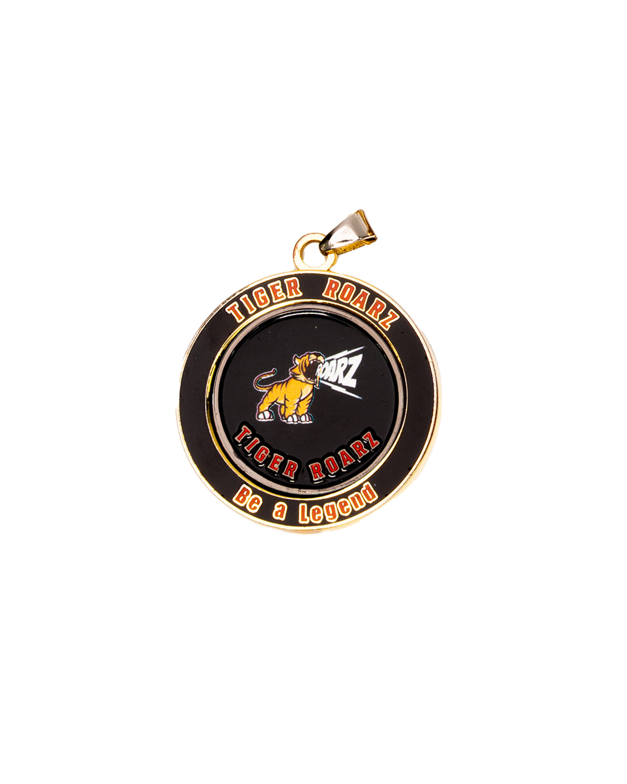 Tiger Roarz Necklace Pendant and 4 Ball Markers combo