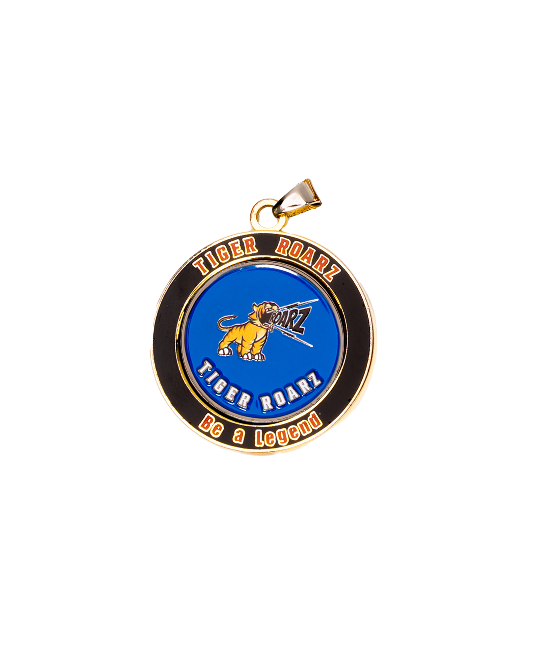 Tiger Roarz Necklace Pendant and 4 Ball Markers combo