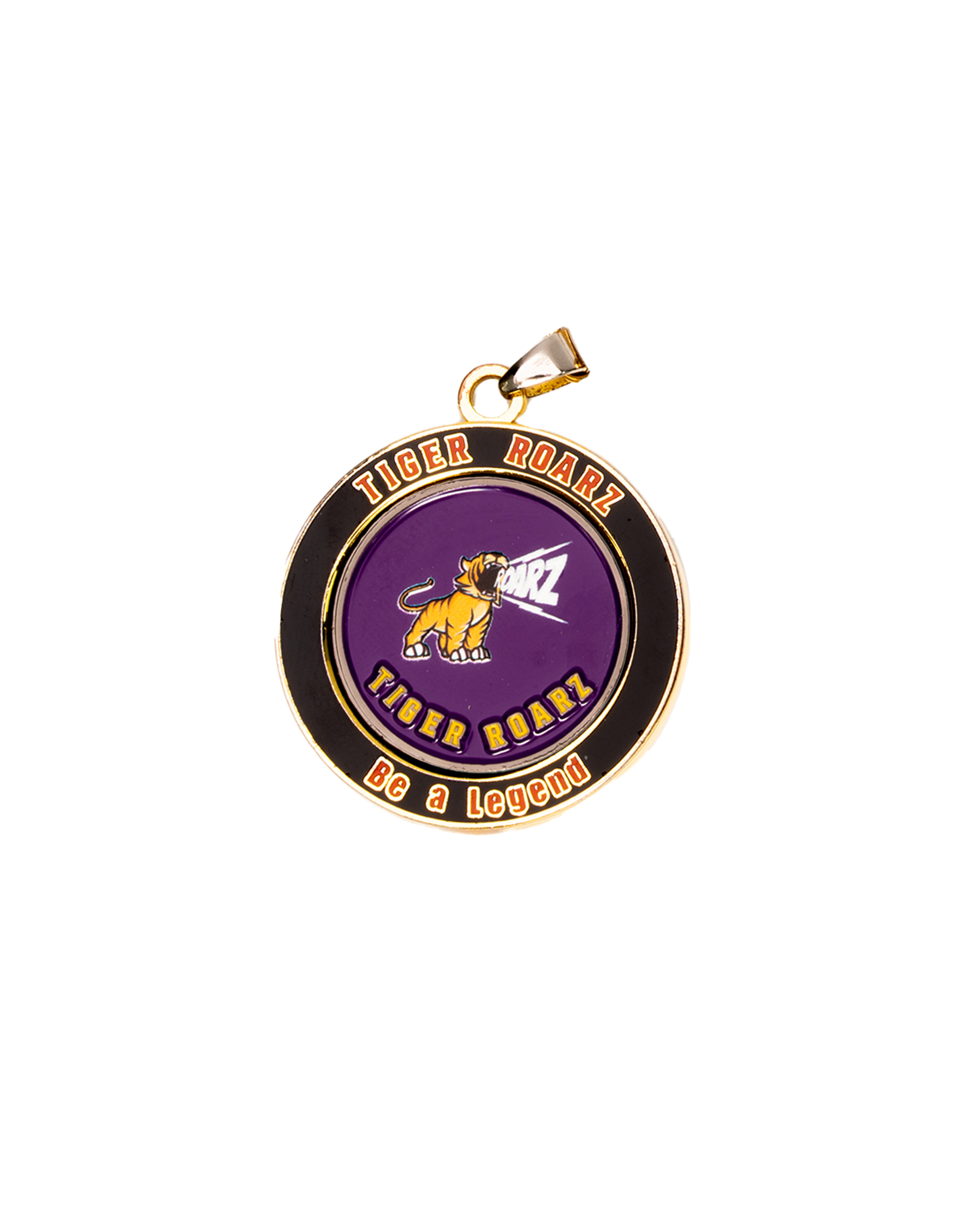 Tiger Roarz Necklace Pendant and 4 Ball Markers combo