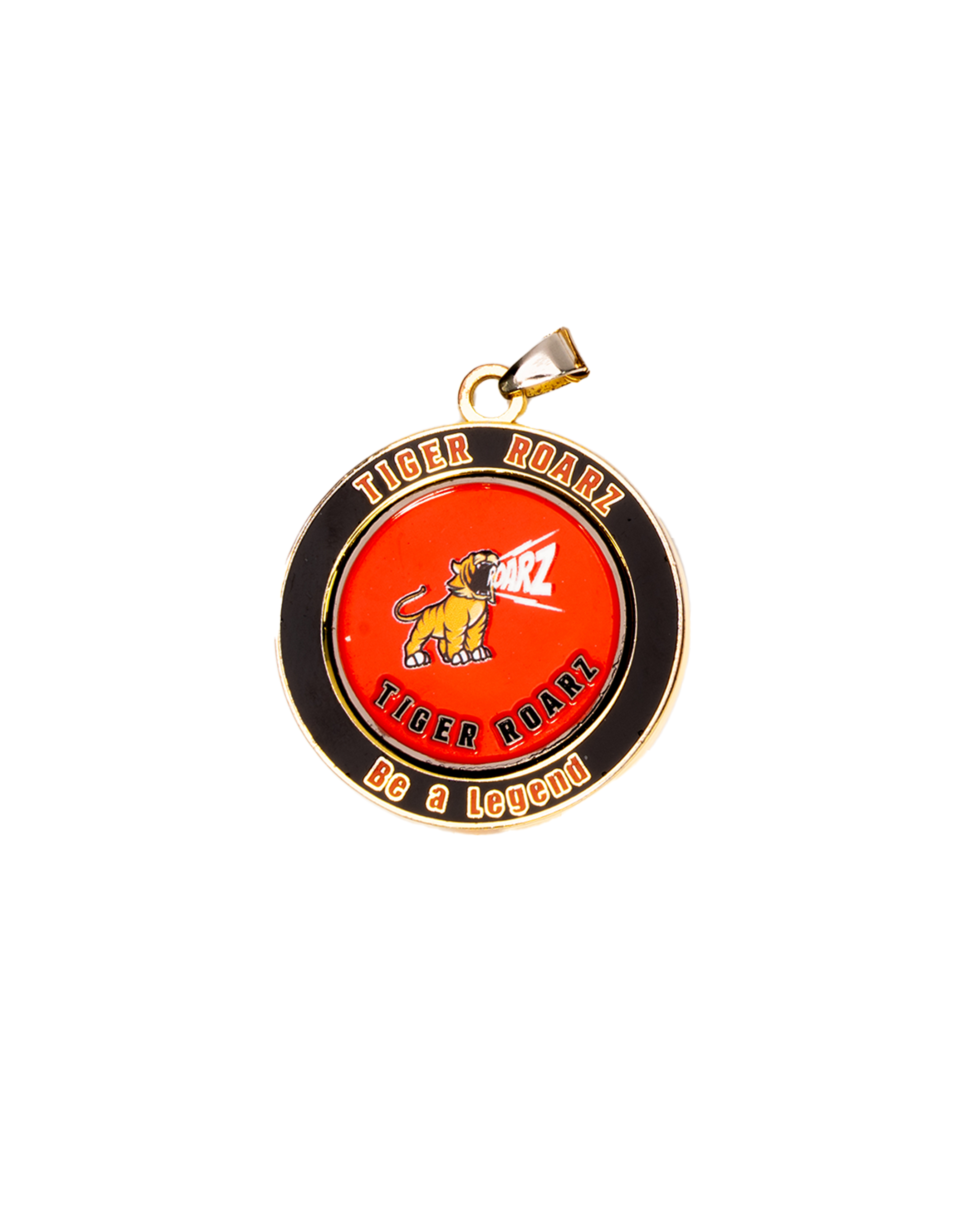 Tiger Roarz Necklace Pendant and 4 Ball Markers combo