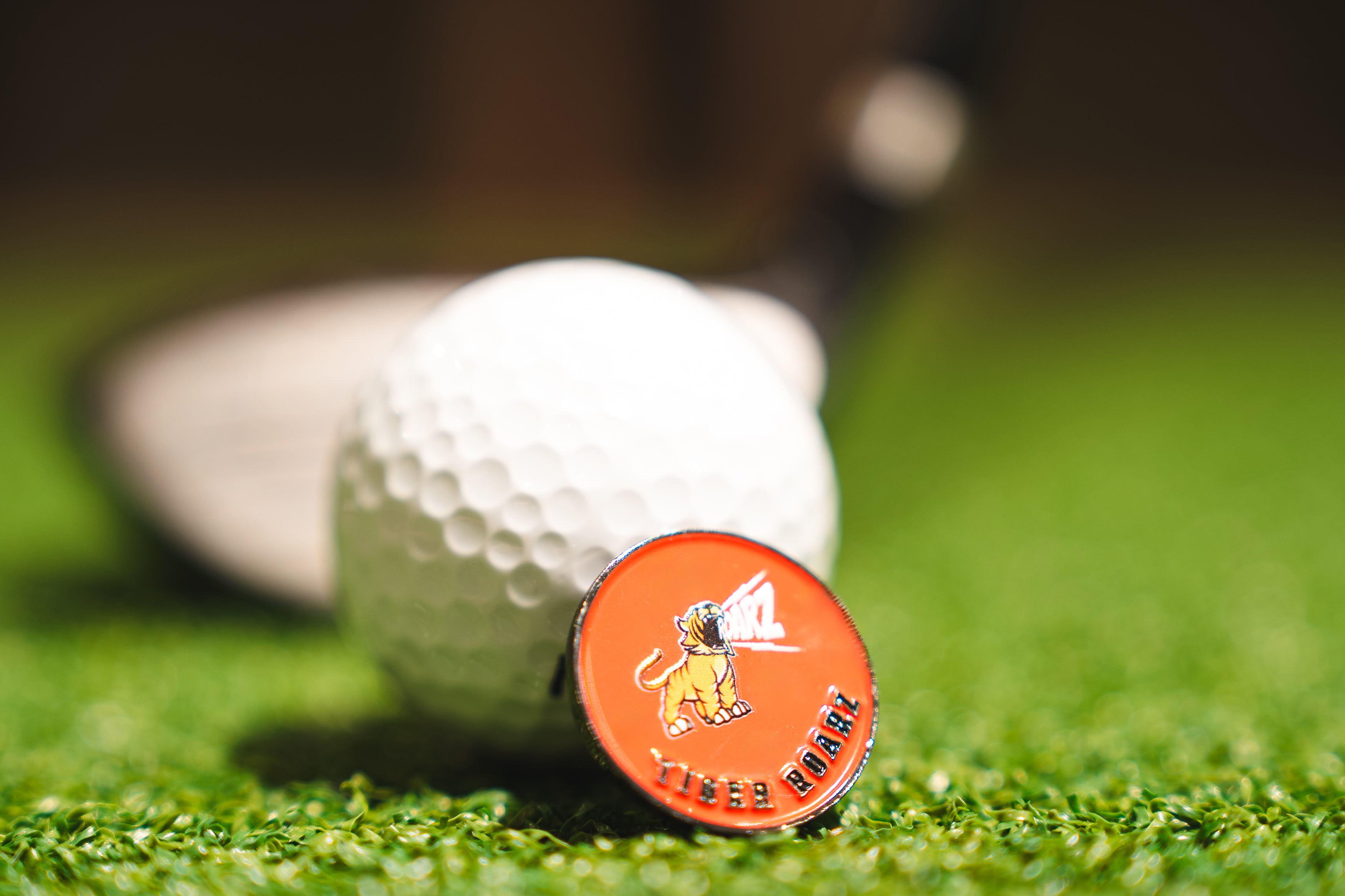 Tiger Roarz Ball Markers
